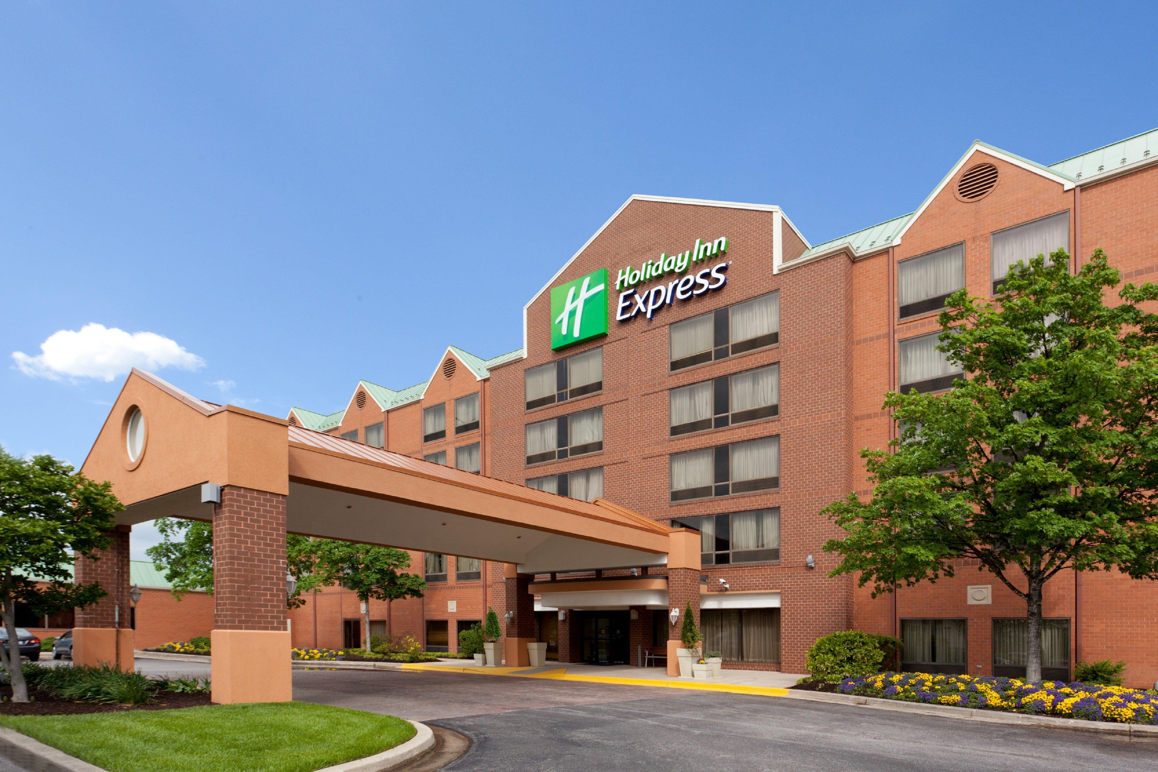 Embassy Suites Baltimore - North/Hunt Valley Eksteriør billede