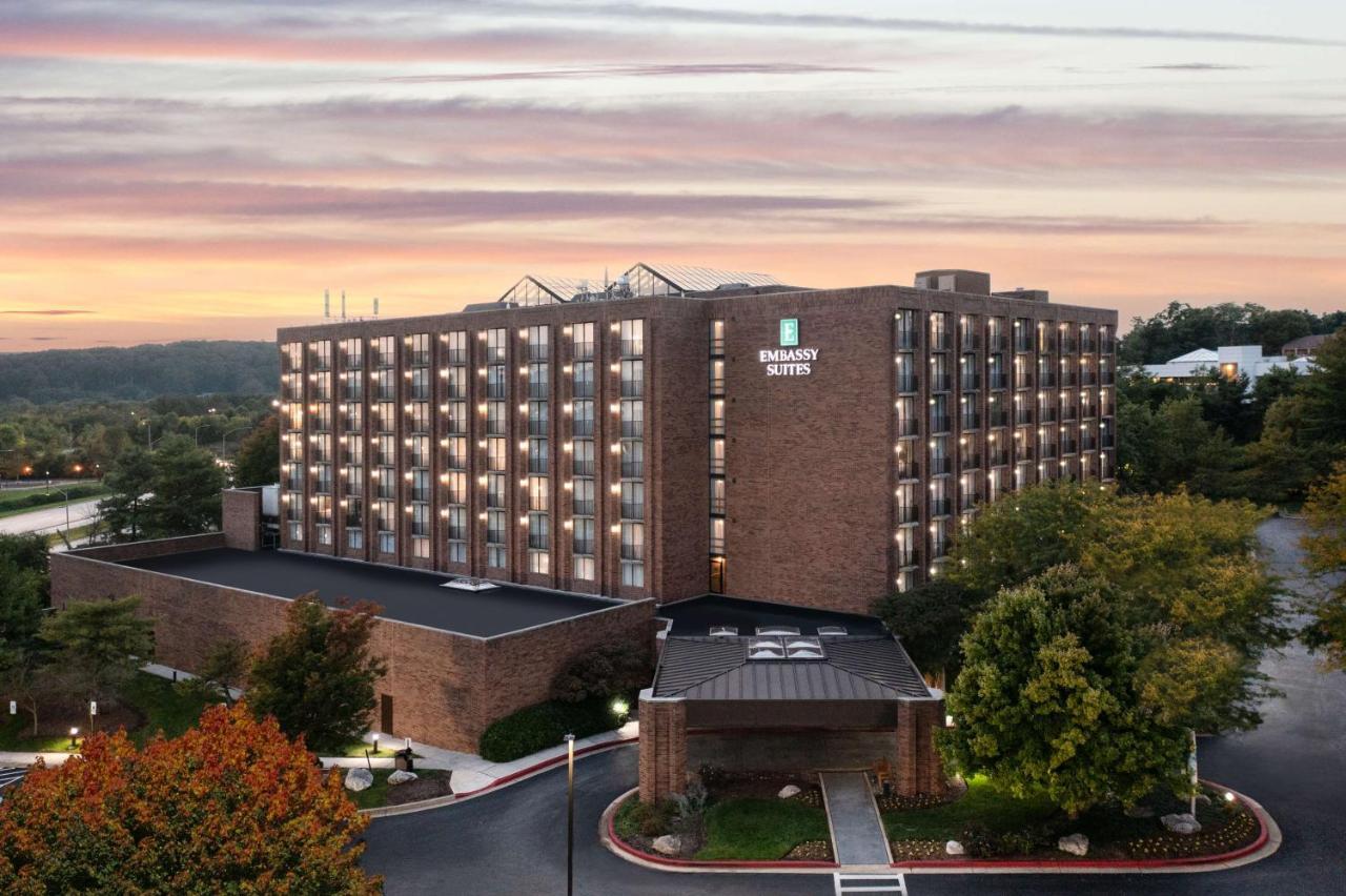 Embassy Suites Baltimore - North/Hunt Valley Eksteriør billede